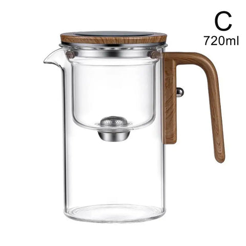SteepEase Crystal Pot