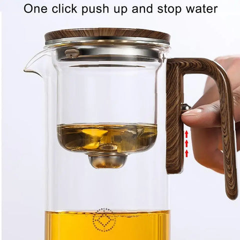 SteepEase Crystal Pot