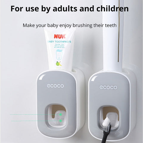 Wall Mounted Toothpaste Gadget