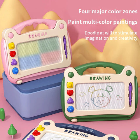 Kid Magnetic Drawing Play Board