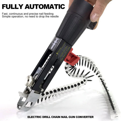 Electric Drill Chain Nail Gun