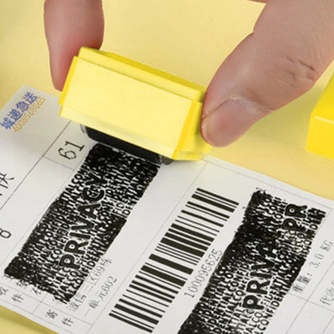 PrivacyGuard™ Data Security Roller Stamp