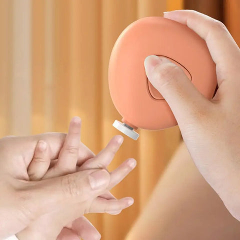 MellowClip™ – Soft Touch Baby Nail File