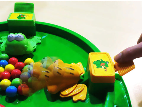 Froggy Feast: The Gulp-n-Go Board Game