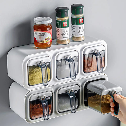 Kitchen Seasoning Box