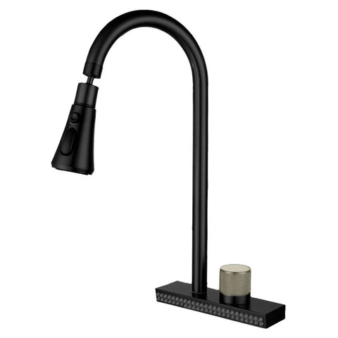 2-In-1 Waterfall  Faucet