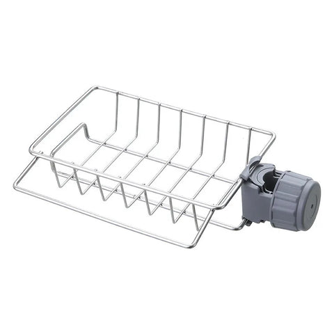 Stainless Steel Kitchen Faucet Sponge Rack