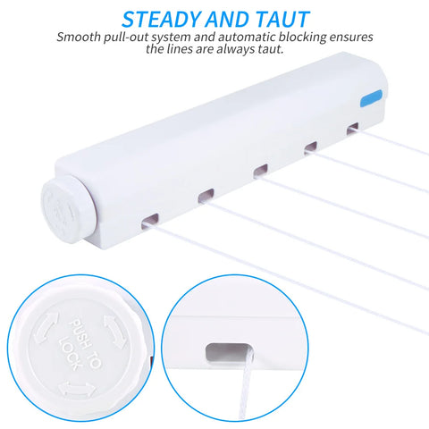Retractable Clothes Dryer