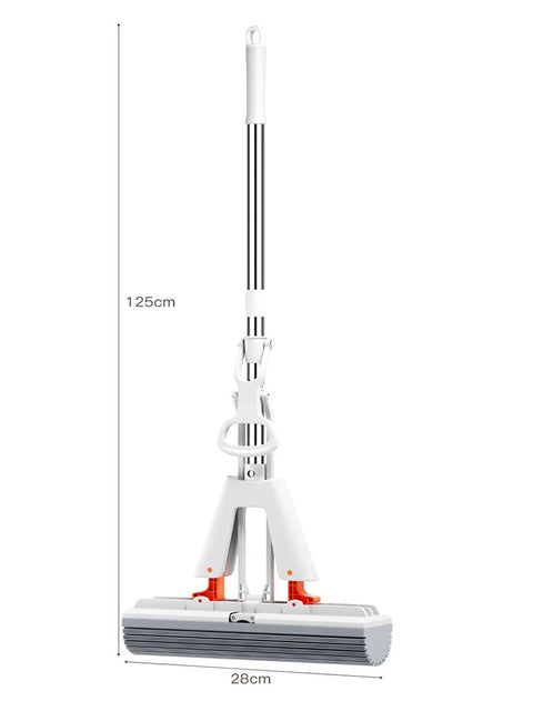 Self-Draining Squeeze Mop