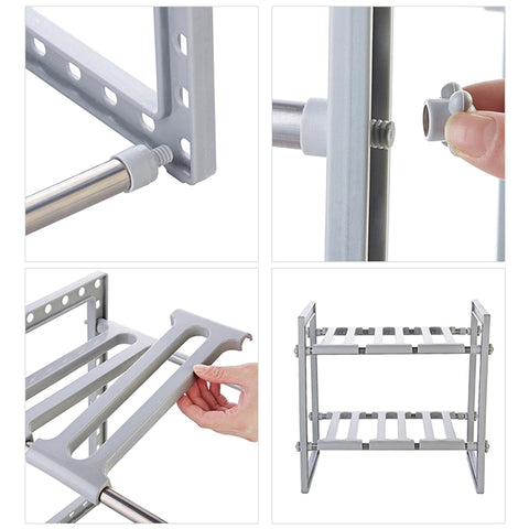 Adjustable Storage Rack