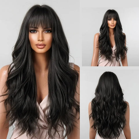 Wavy Long Hair Wig