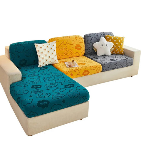 One Size Elastic Sofa Cover