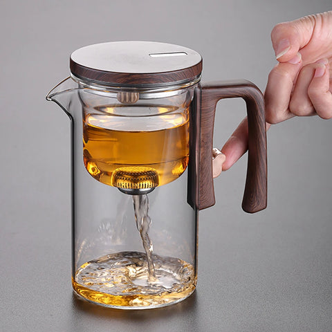 TeaVault Clear Infuser