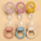 3PCS/Set Baby Feeder Pacifier