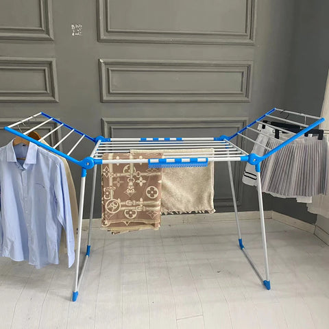 Foldable Clothes Drying Rack