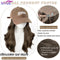 Medium to Long Hair Wig Cap