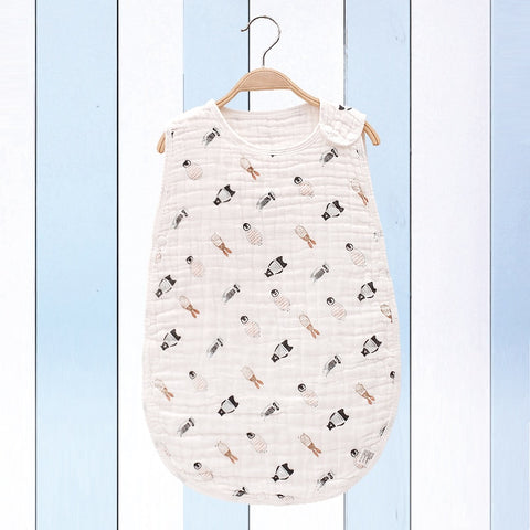 Cooling Cotton Baby Sleeping Blanket