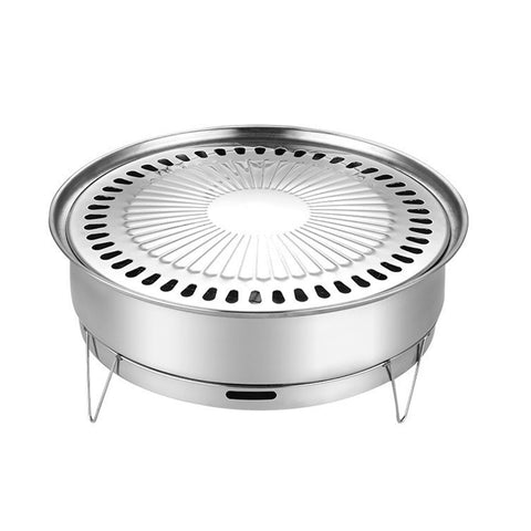 Portable BBQ Grill Tray