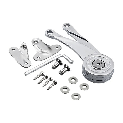 Door Stopping Hinges