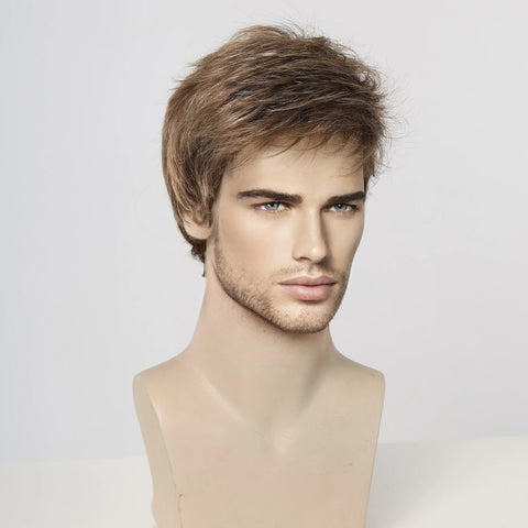 6 Colors Men Synthetic Wig