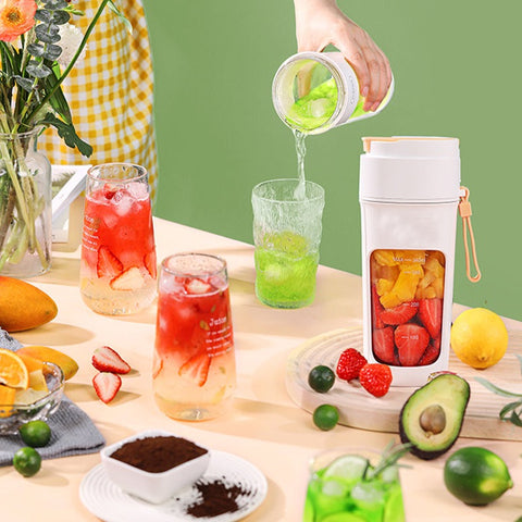Portable Blender Fruit Mixer Cup