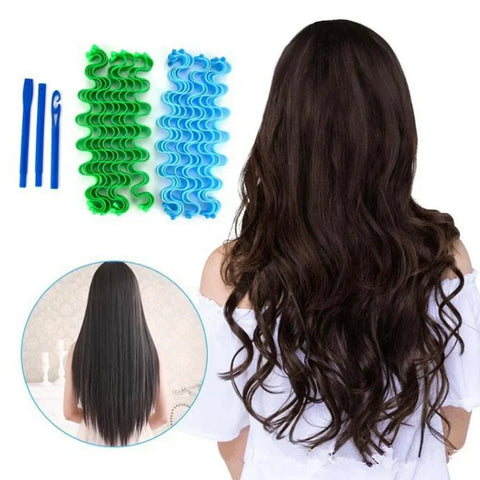 12PCS/Set Hair Wave Curling Tool