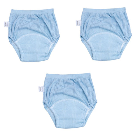 3PCS Washable Reusable Baby Training Diapers