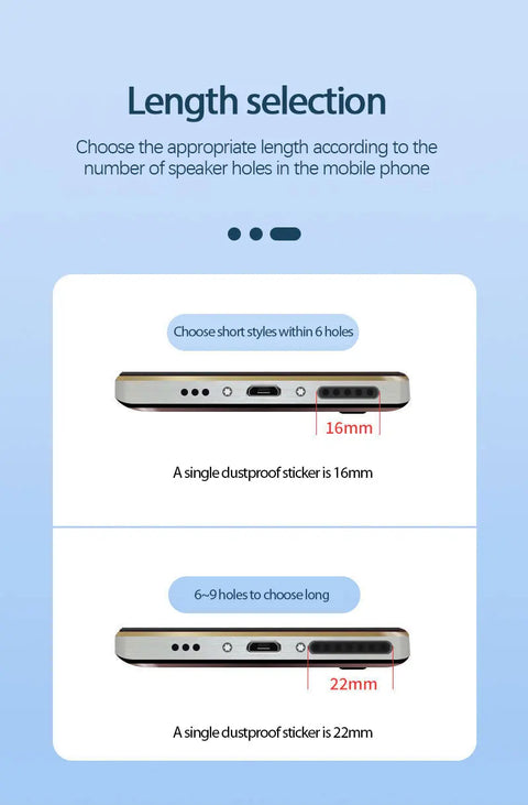 Phone Dust Cover