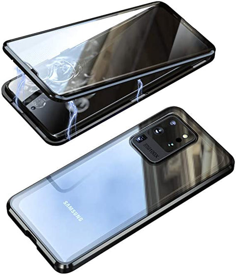 Magnetic Double Sided Phone Case for Samsung