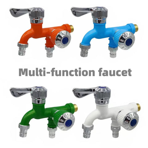 Dual Control Faucet