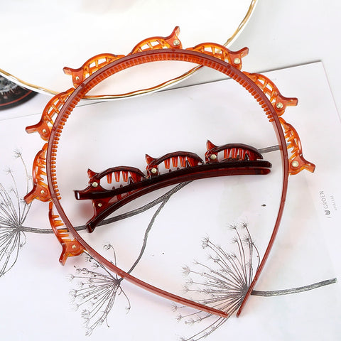Unisex Hoop Headband