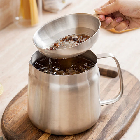 SteelCrisp Fry Pot