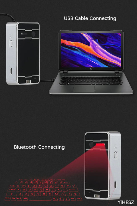 KeyGlide Bluetooth Laser
