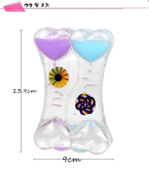Rotating Wheel Water Drop Hourglass
