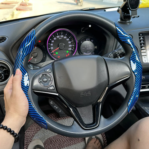 2PCS Universal Car Steering Wheel Covers