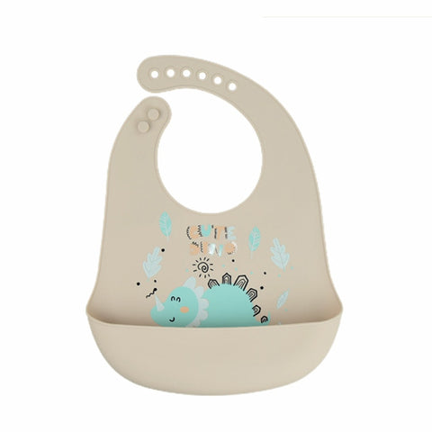 Waterproof Adjustable Soft Baby Bib