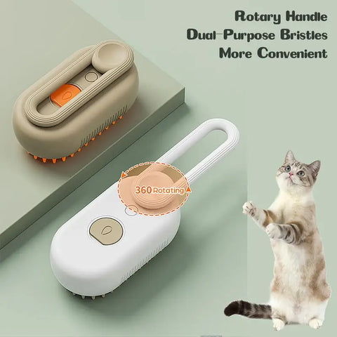 FurBliss Steam Brush