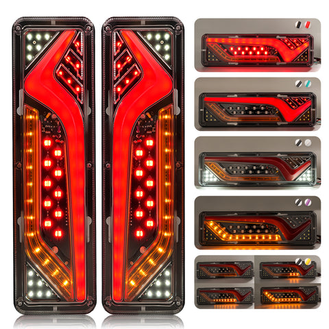 2Pcs Car Tail LED Light