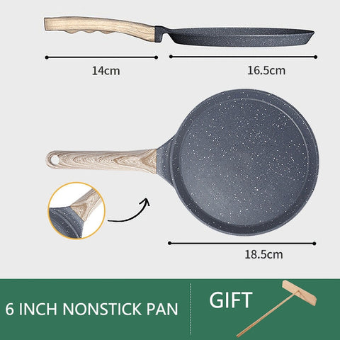 Non-Stick Stone Crepe Pancake Pan