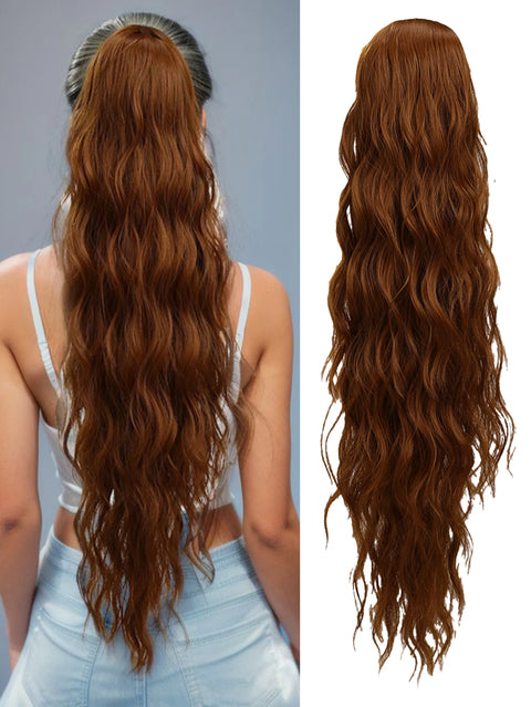 10 Styles 26Inch Long Hair Extension Clip