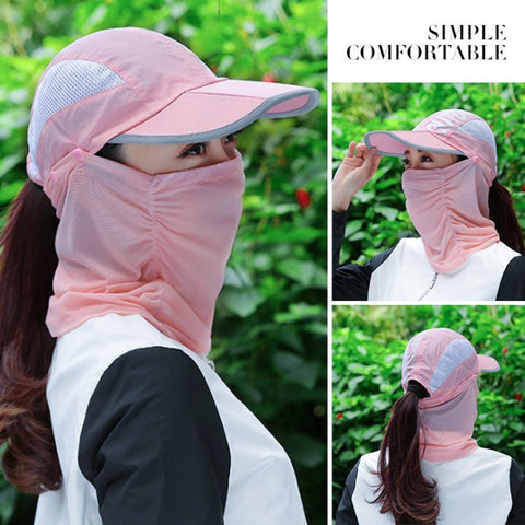 Summer Sunshade Cap