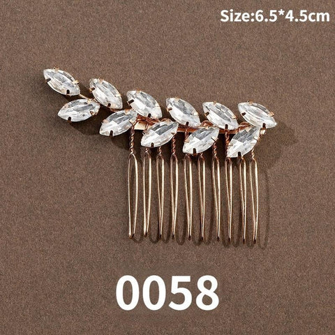 Bridal Rhinestone Hair Clip