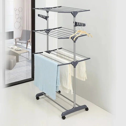 Folding Clothes Dry Rack