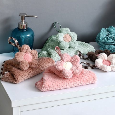 Quick Dry Absorbent Hand Towel