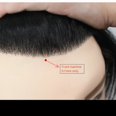 Invisible Man hair Wig
