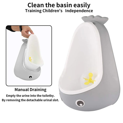 Cartoon Baby Toilet Training Bowl