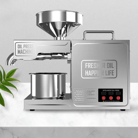 Stainless Steel Hydraulic Oil Press