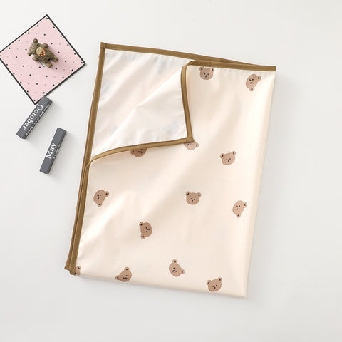 90x70CM (35x27inch) Waterproof Baby Diaper Changing Pad Mat