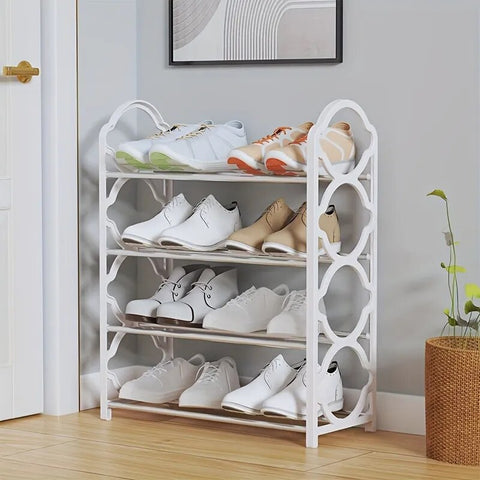 Four-Tier Shoe Rack