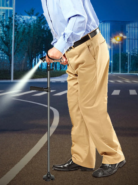 Collapsible Telescopic Folding Cane